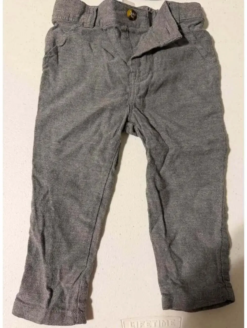 Just One You by Carter's 18M Blue Shirt and Grey Pants Set